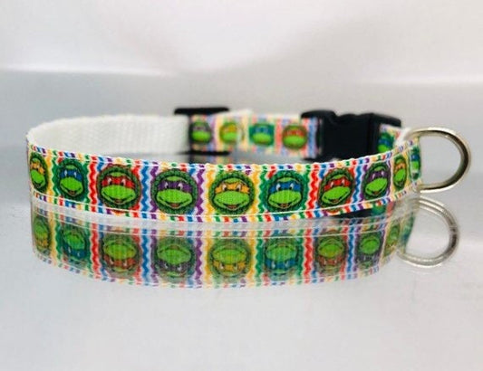 Cartoon Character Cat Collar: Safety Breakaway Buckle with Bell