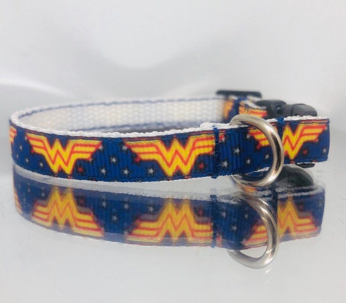 Wondercat Safety Break Away Cat Collar and Bell