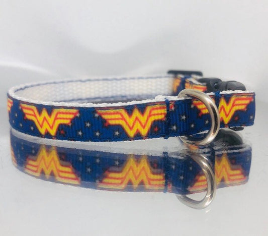 Wondercat Safety Break Away Cat Collar and Bell