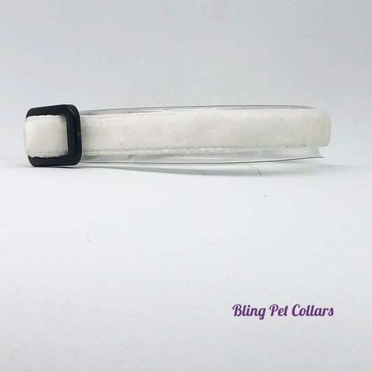 Selection of Coloured Velvet Cat Collars