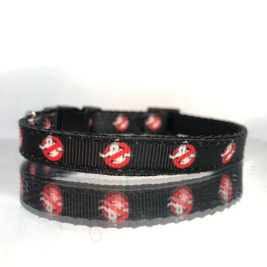 Ghostbusters Safety Breakaway Cat Collar and Bell