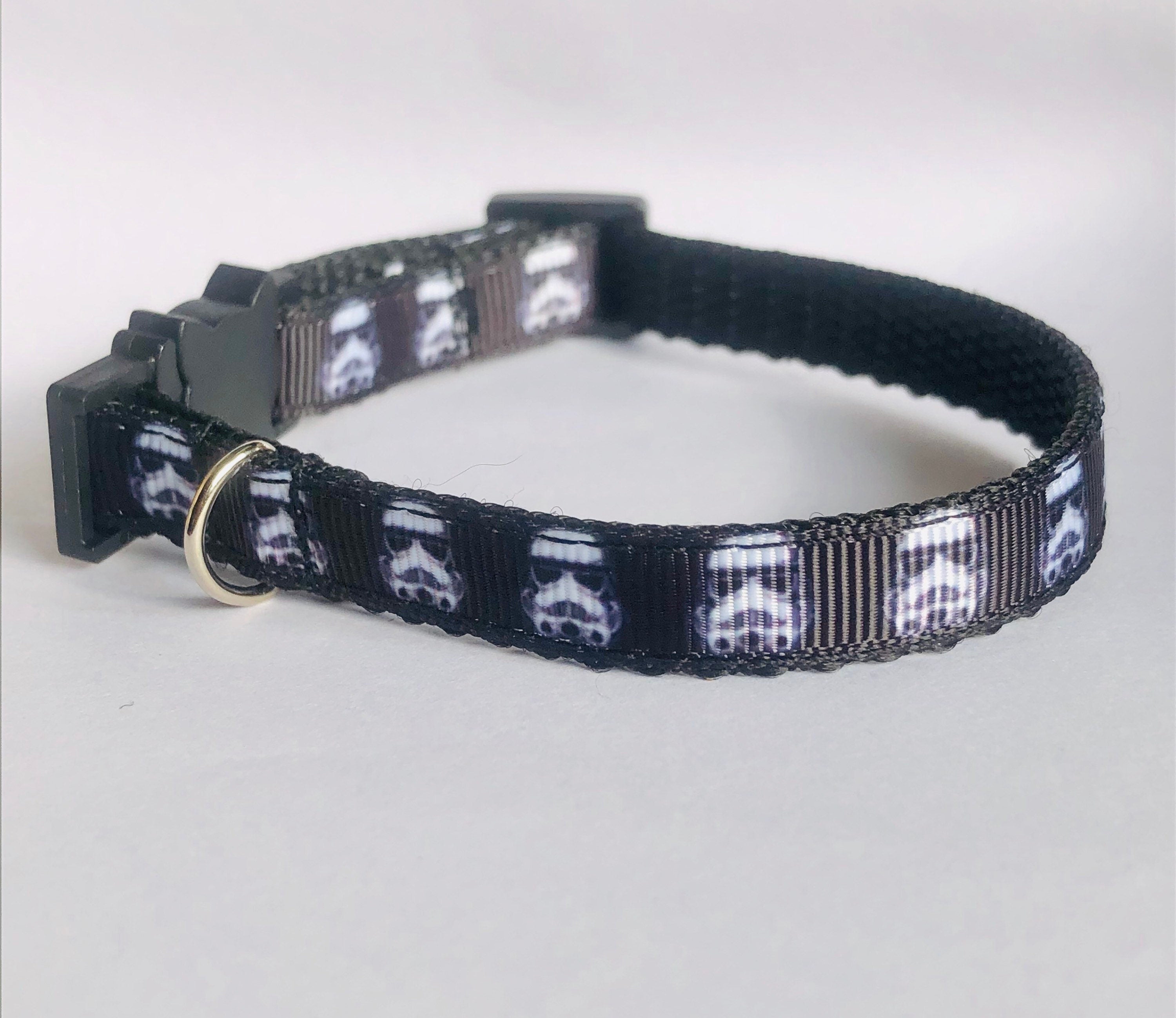 Collier de chat sécurisé et clochette Stormtrooper