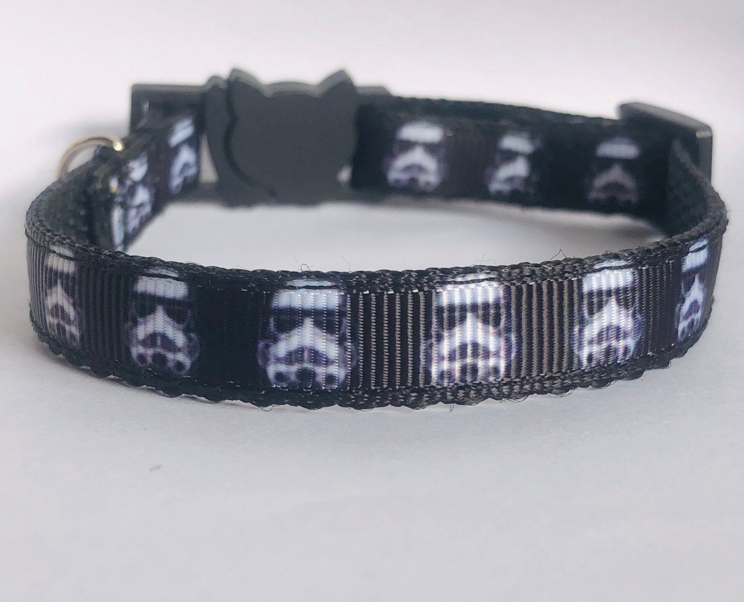 Collier de chat sécurisé et clochette Stormtrooper