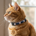 Collier de sécurité pour chat ou chien Doctor Who Tardis avec clochette