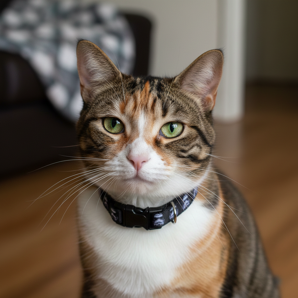 Collier de chat sécurisé et clochette Stormtrooper