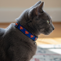 Supercat Blue Safety Breakaway Cat Collar
