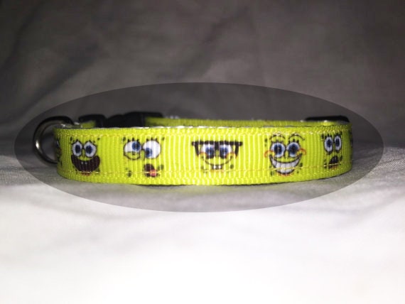 Cartoon Character Cat Collar: Safety Breakaway Buckle with Bell