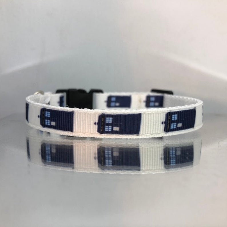 Cartoon Character Cat Collar: Safety Breakaway Buckle with Bell