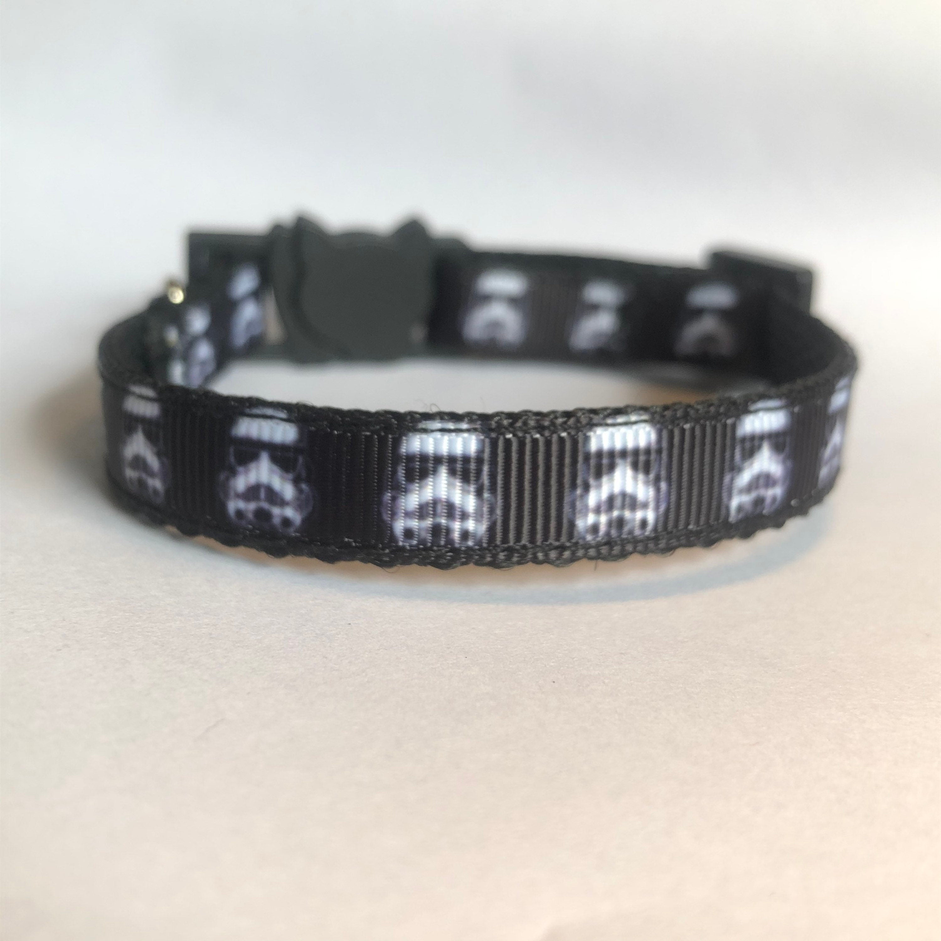 Collier de chat sécurisé et clochette Stormtrooper