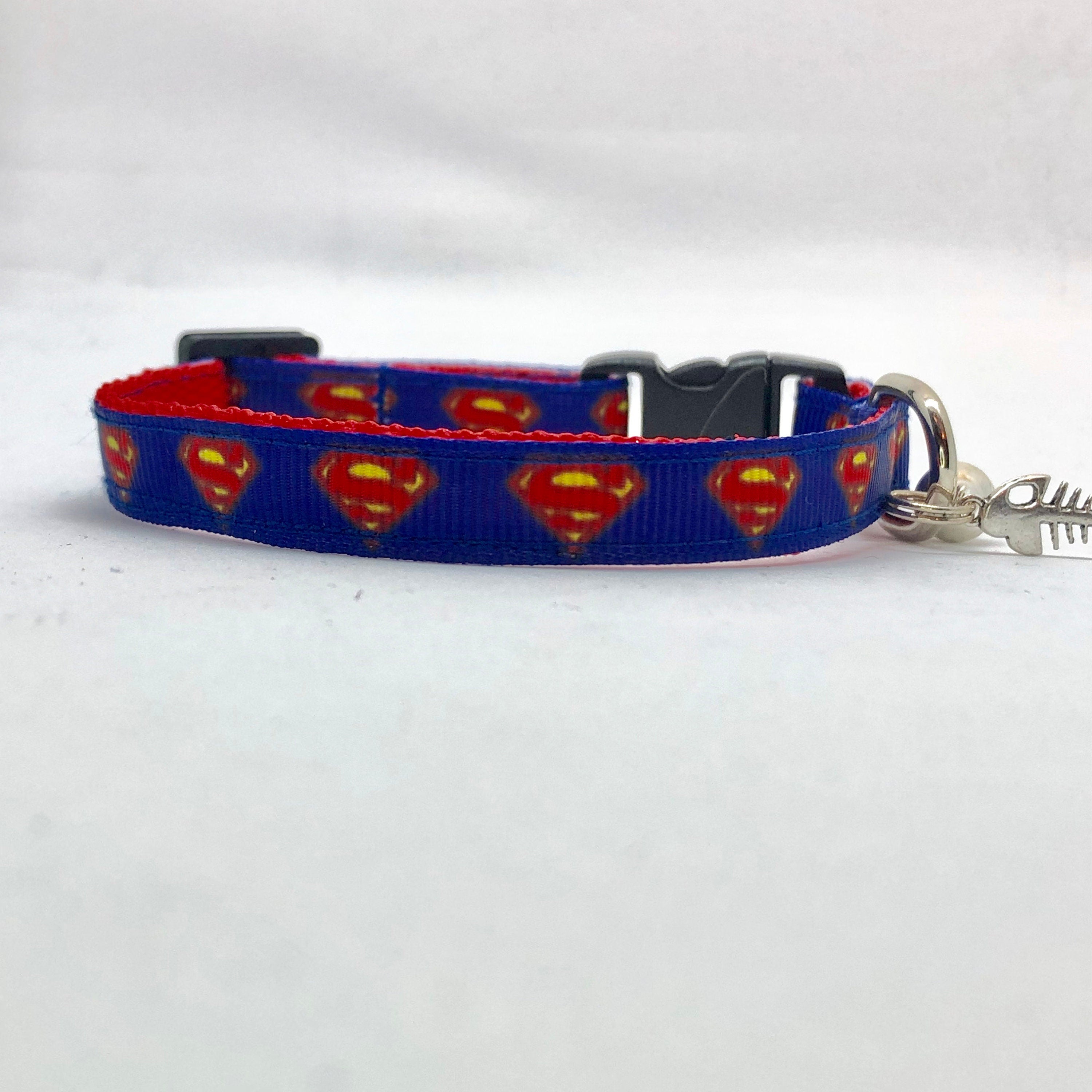 Cartoon Character Cat Collar: Safety Breakaway Buckle with Bell